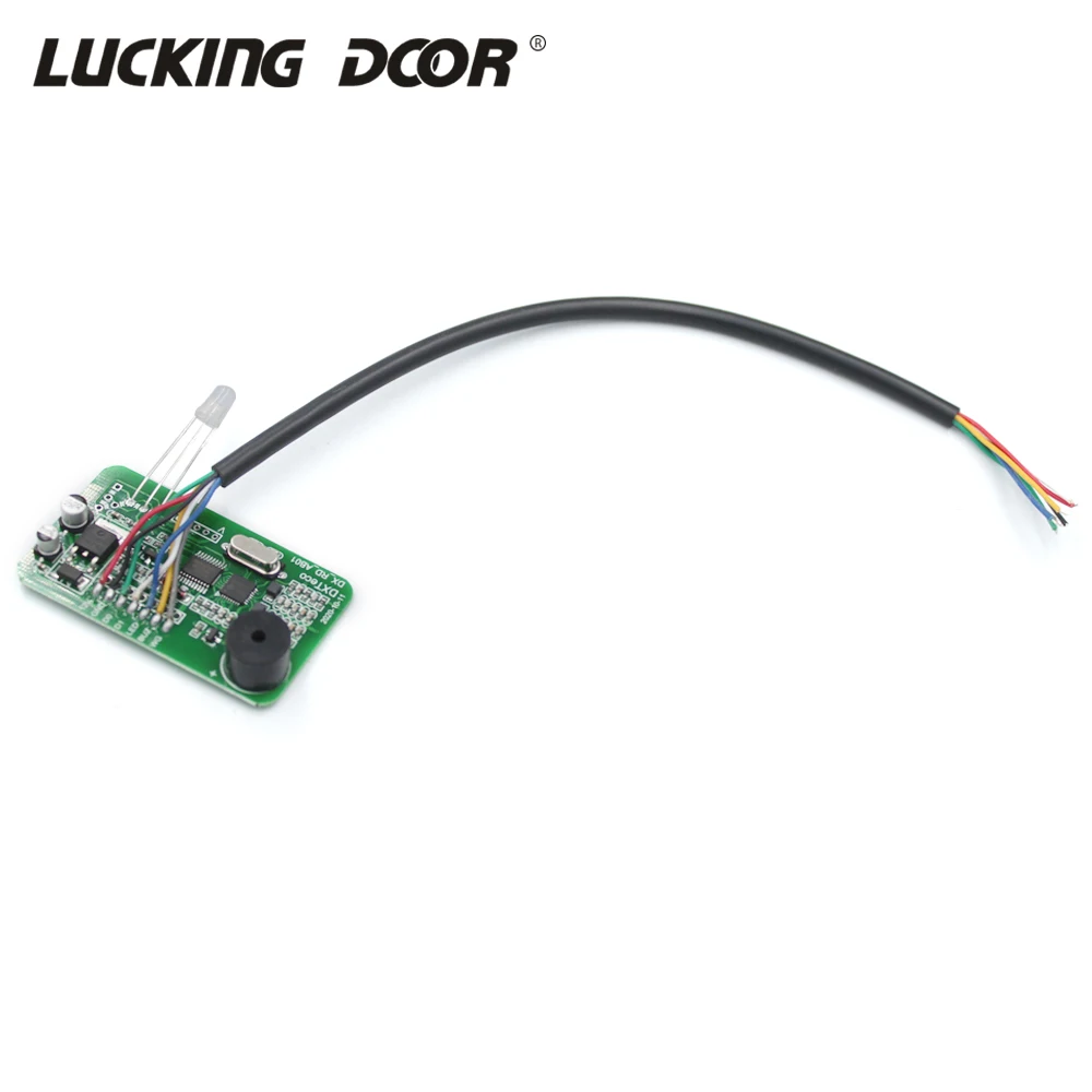 Dc 5V Dual Frequency Access Control Module Lezer Module Rfid 125Khz Id Ic 13.56Mhz Voor Toegangscontrolesysteem