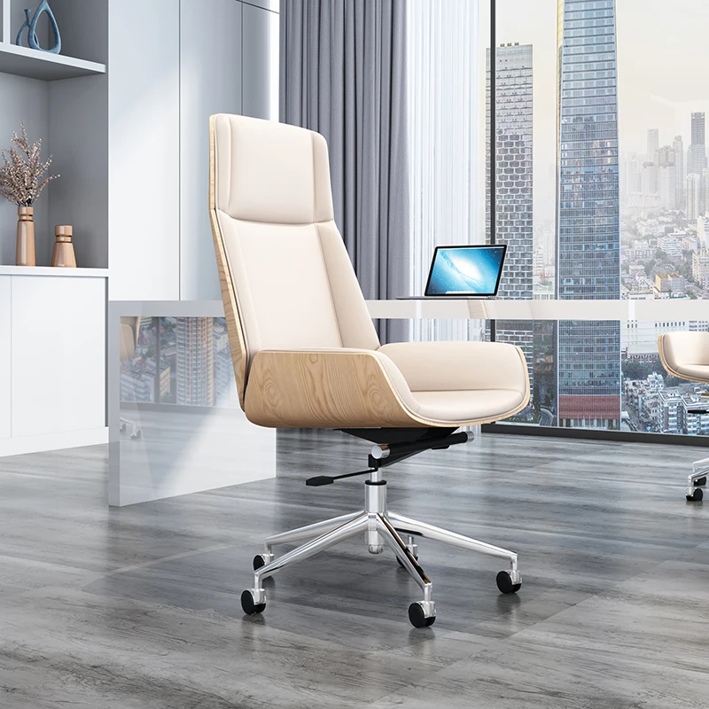 Recliner Computer Bürostuhl Rotierende Armlehne Designer Mobiler Bürostuhl Executive High Back Sillas De Oficina Möbel