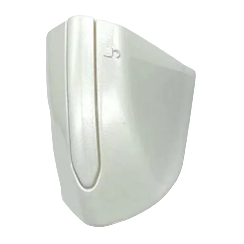 DS7Z-54218A15-DC Car Front Left Door Handle Lock Bezel Cover for Ford Fusion Edge 2015-2020 Pearl White