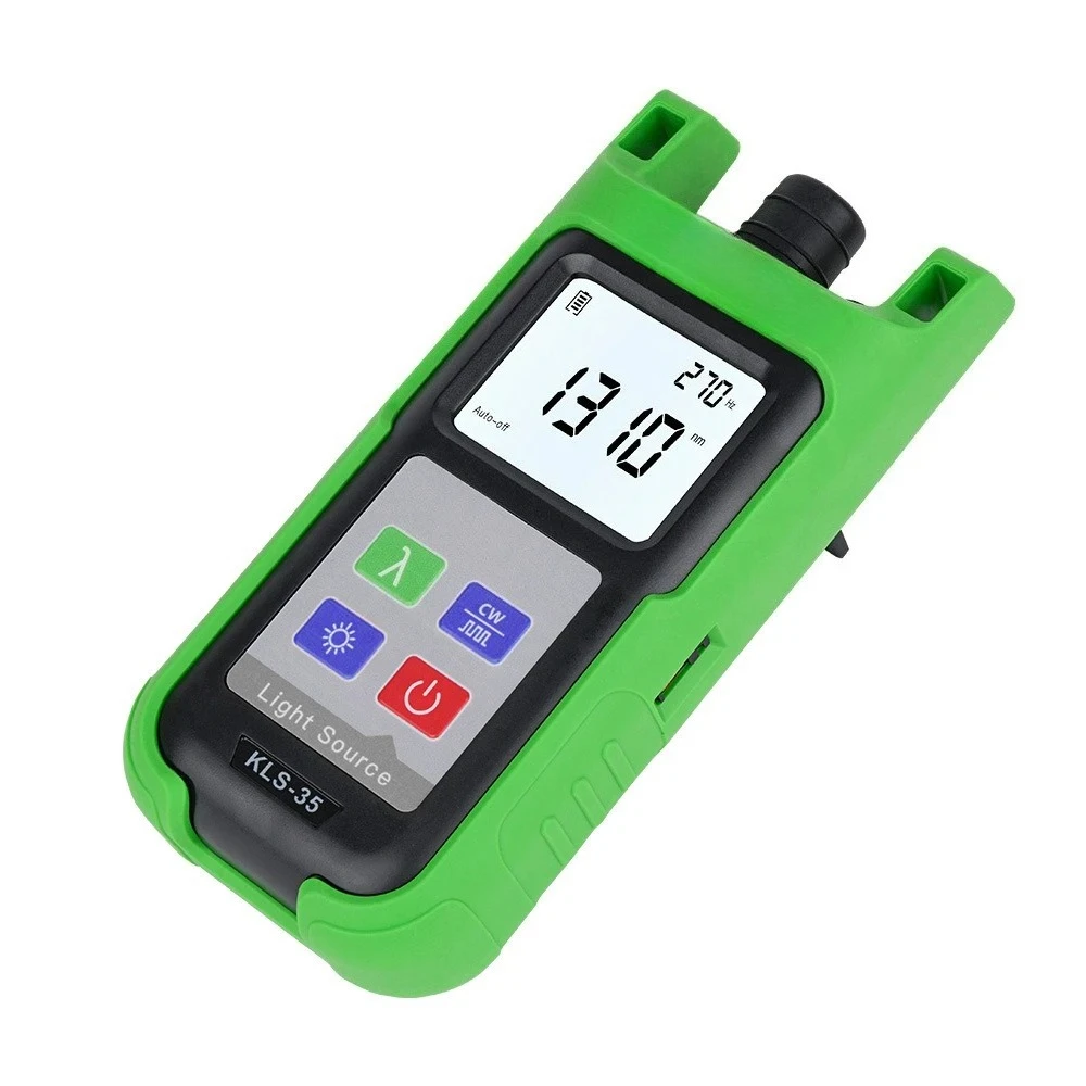 Single Multimode Stable Light Source Handheld Laser Light Source Fiber Tester Table Light Source LED Backlight