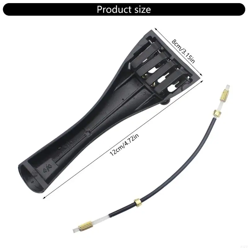 PXPF Vintage Guitar Bridge Set Stop Bar Bar Tailpiece Professional Ciolin Tailpiece لتحسين النغمة والمجلدات #6