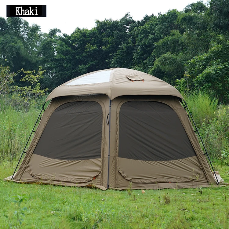 

Heavy Duty Hemisphere Outdoor Camping Tent for Car Oxford Fabric Weather Resistant