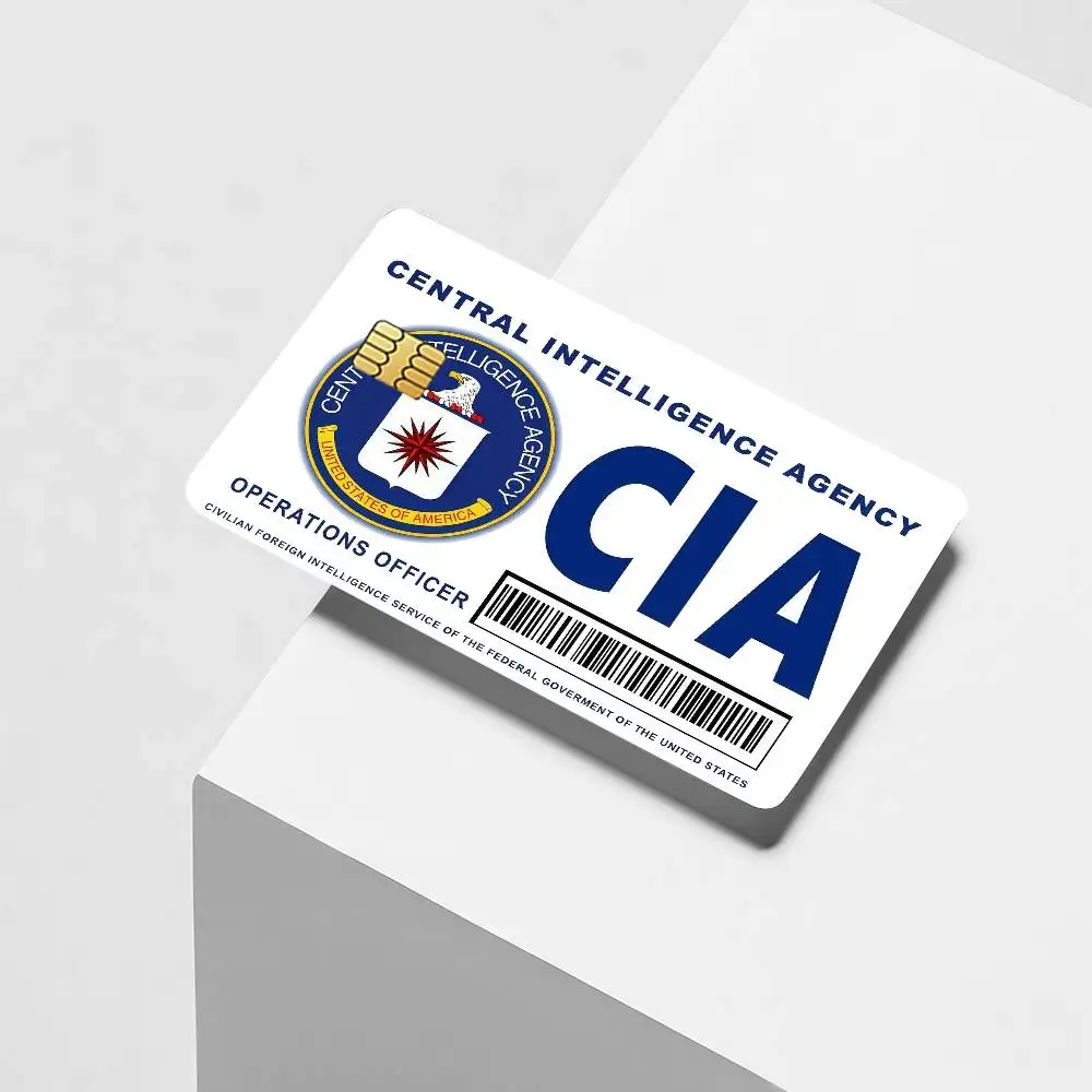 Fashion print C-CIA Credit Card Decorative Card Stickers Suitable For Bank Cards Metro Transit Anti-scratch Gift 4PCS