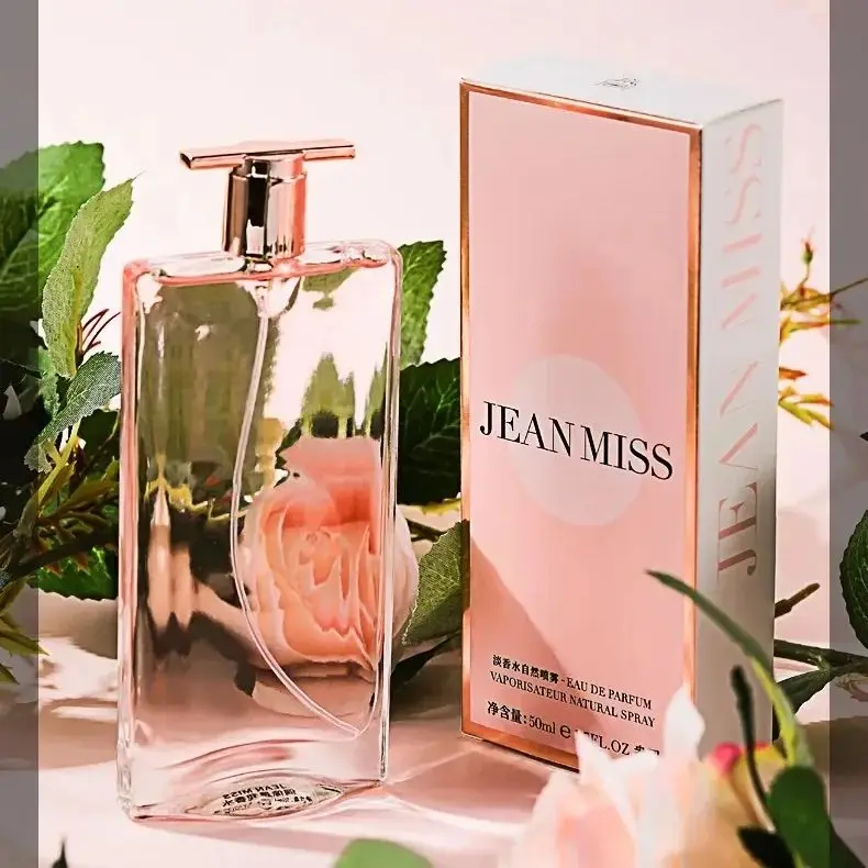 100ml Perfume feminino com uma fragrância frutada de longa duração fresca e natural, elegante e glamourosa eau de toilette spray