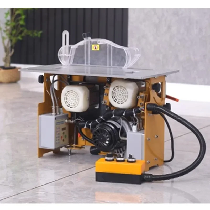 2025 New 220v Dust-free Brushless Mute All-in-one Multi-function Push-table Precision Cutting Woodworking Saw