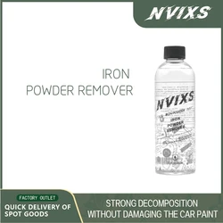 500ml Car Iron Remover Protect Paint Wheels And Brake Rim Metal Dust & Iron Powder Remover