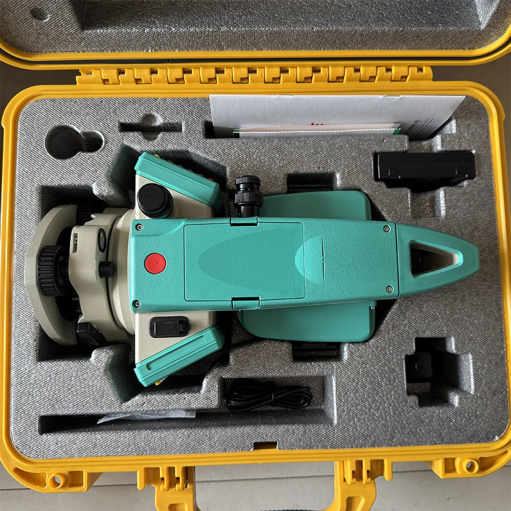 Ruide RTS-822R10X Total Station Survey Instrument, Two-axis Compensation Technology, 1000m Prism-free,  Point-to-point