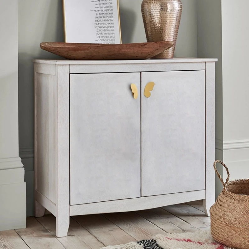 Einfarbiger Schmetterlings-Schrankgriff für Kinderzimmer, Nordischer Luxus-Schubladengriff für Kleiderschrank und Möbel – Detail 4
