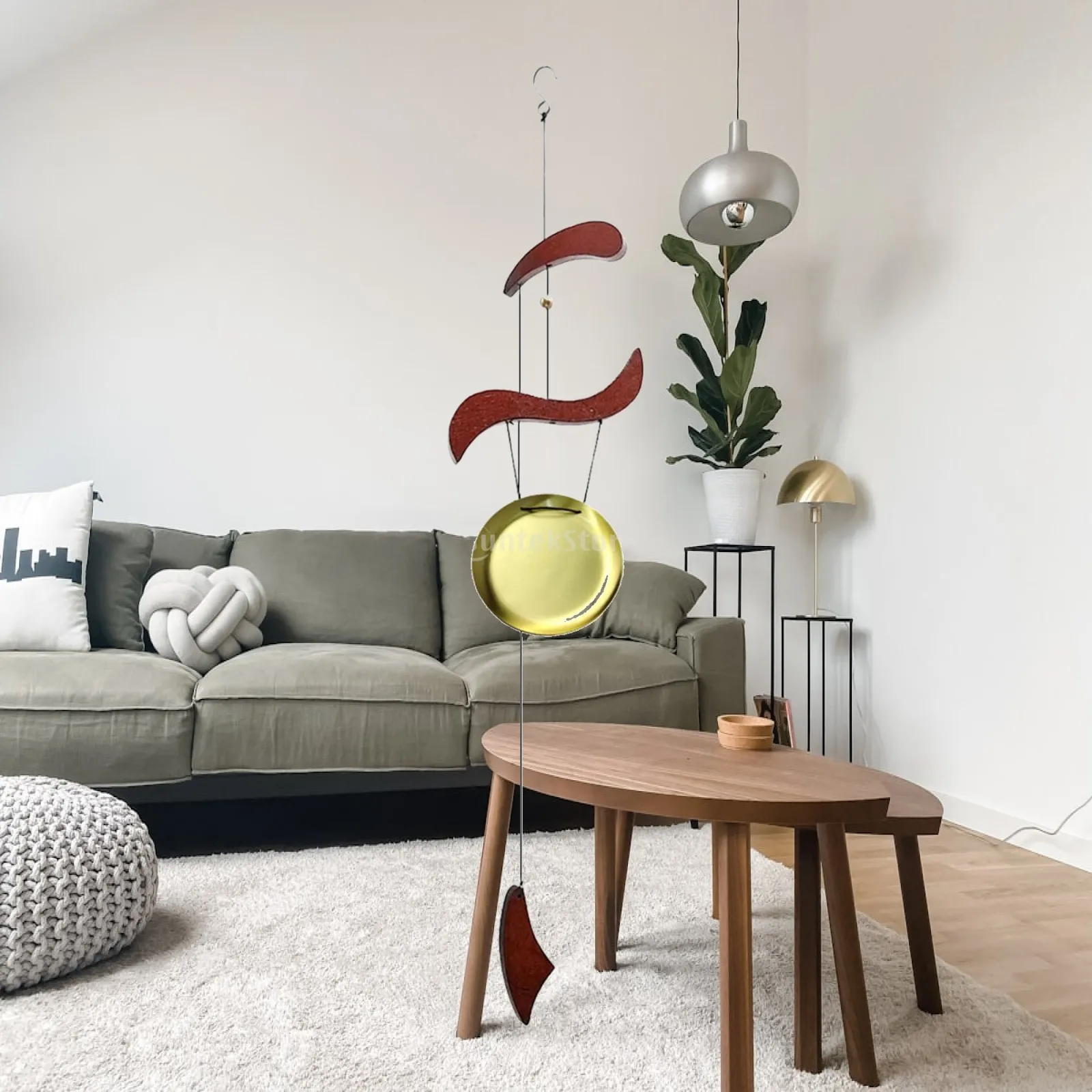 Wind Bells Decorative Garden Windchime Pendant for Yard Decoration