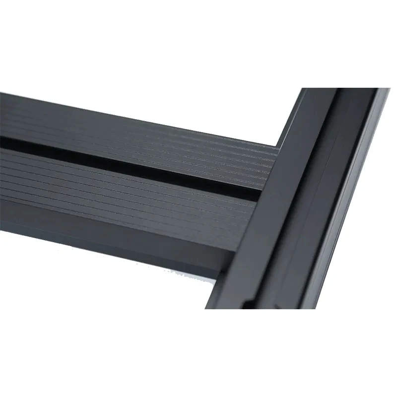 Landace High Quality Durable Black Car Roof Rack Off-Road Powder Coated Aluminum Alloy Stainless Steel 100Kg+ Easy Installation