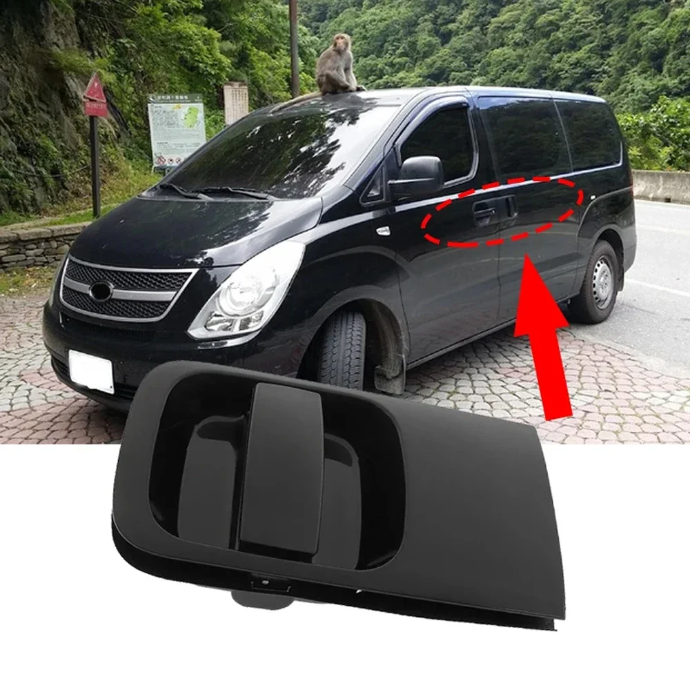 Left Right Car Sliding Door Outside Exterior Handle For Hyundai H1 Grand Starex Imax I800 2005-2018 83650-4H100 83660-4H100