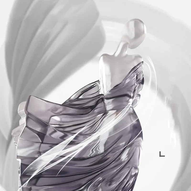 الشكل النحت صورة النحت تمثال راتنج الفن كبار تمثال غرفة المعيشة ديكور المنزل مكتب عمل الحد الأدنى الفن الحلي