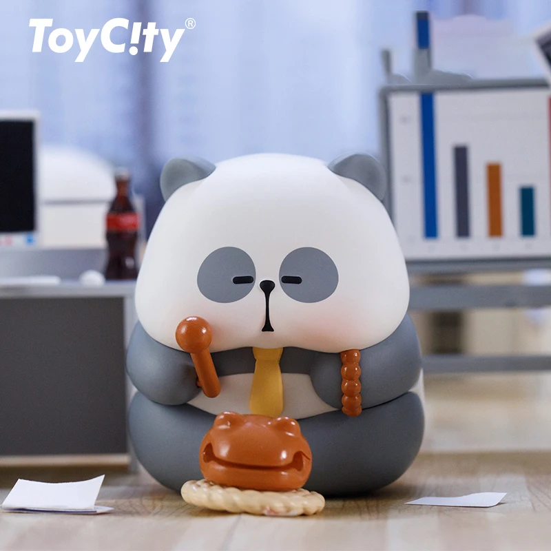 Toycity オリジナル漫画 MR.PA ペリフェリア ブラインドボックス「ワーキングウィーク」シリーズ アクションフィギュア ミステリーボックス コレクション おもちゃ 子供向けギフト