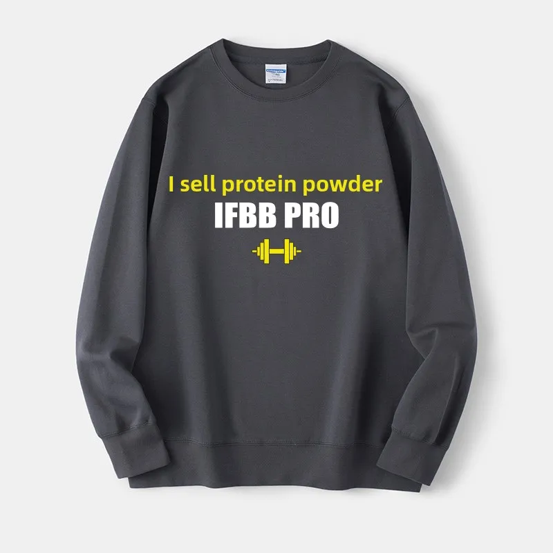 

Bla Fitn Текстовый свитшот круглый Ne Толстовка Sweet Sle Long Sve Свободный крой из смеси хлопка и полиэстера с принтом