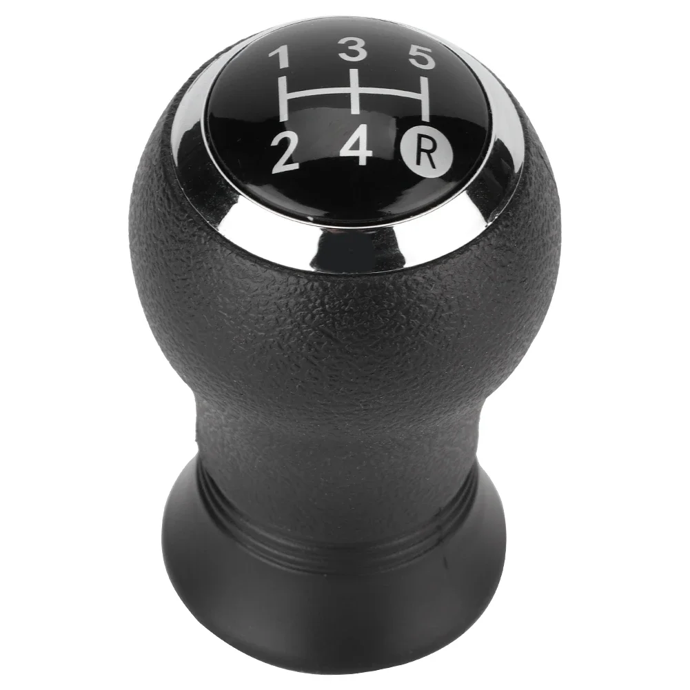 Car Modification 5 Speed Gear Shift Knob Head For Toyota Yaris 2005-2010