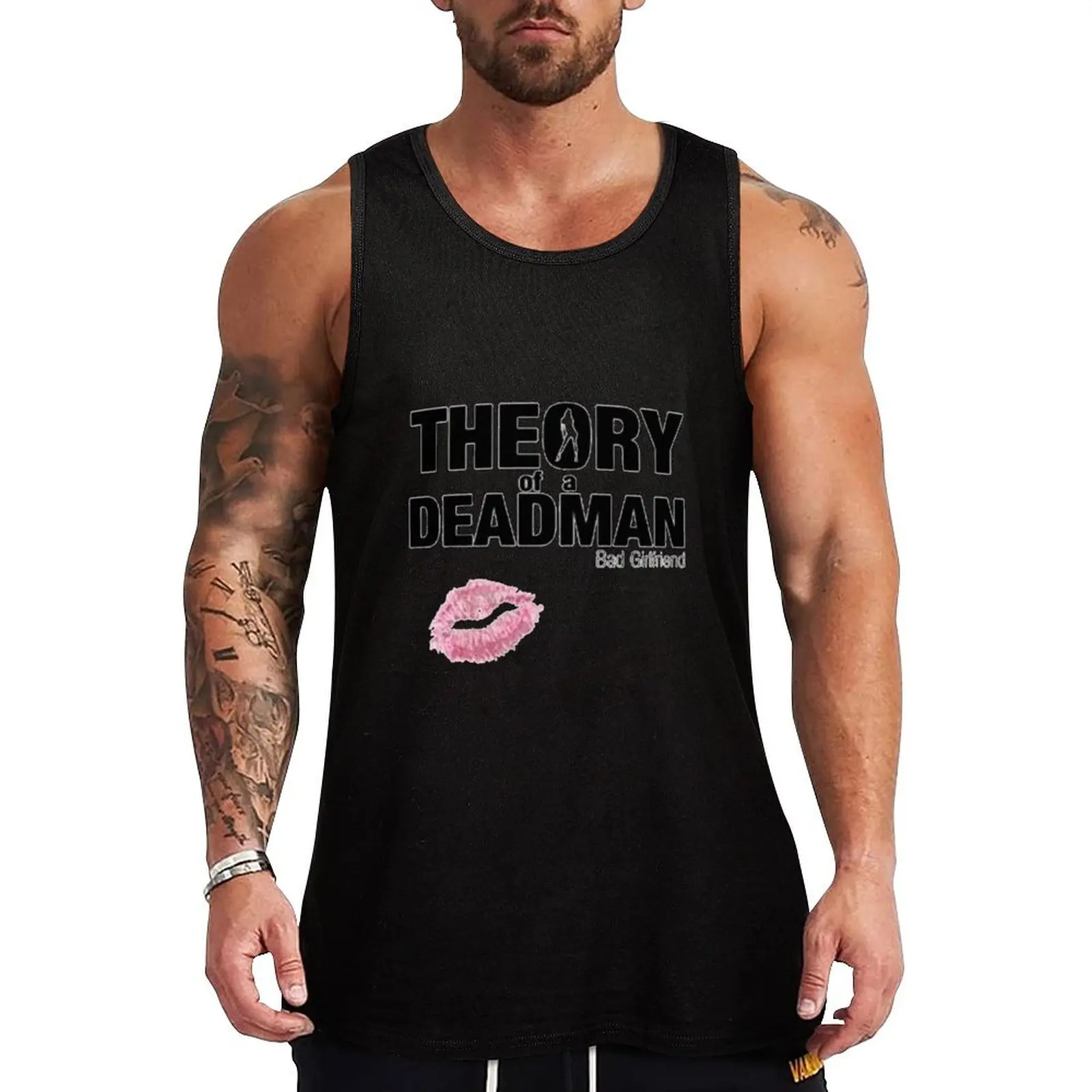 Best Essential Design Music Theory Rock of a Deadman Tank Top Sports clothing Men's clothing