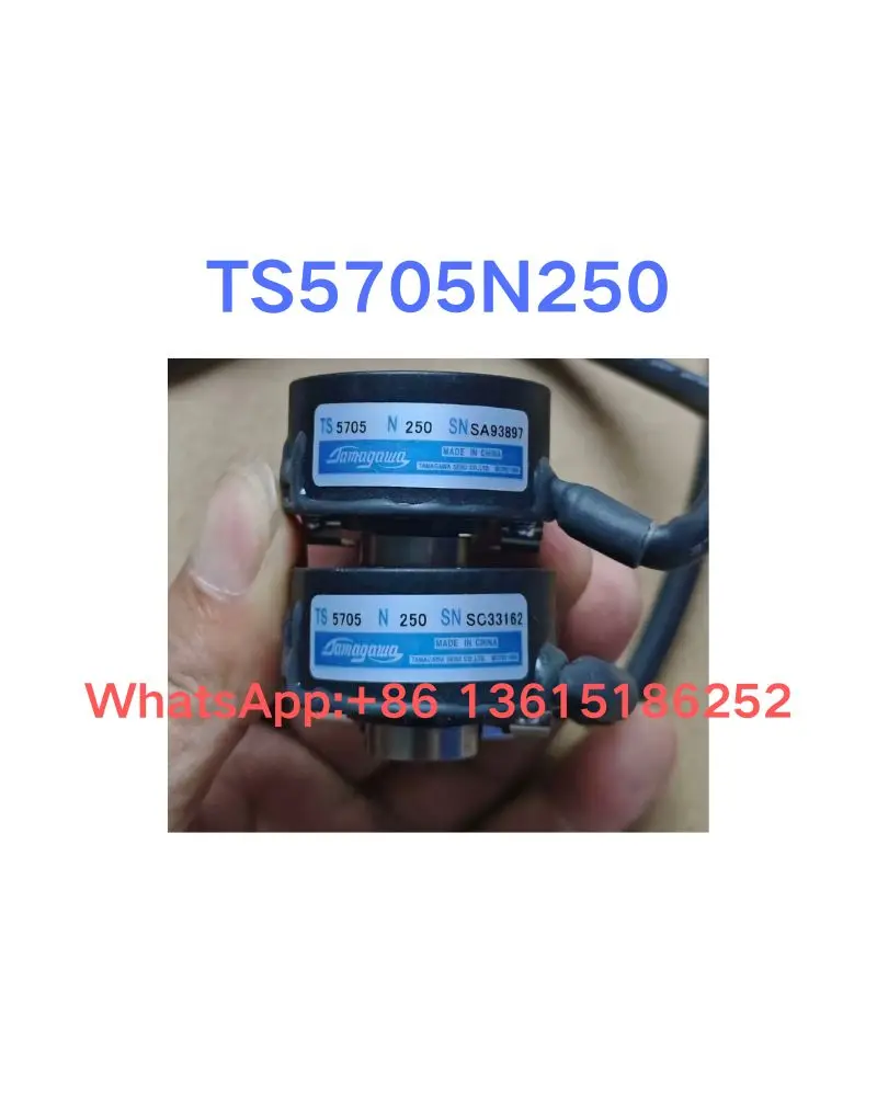 

Б/у абсолютный энкодер TS5705N250, 17-битный, с точностью до 17-бит, внутренний диаметр 8 мм, прямое отверстие, тестирование функций проходит нормально.
