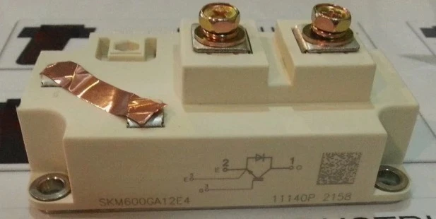 Brand New SKM600GA12E4 1PCS IGBT Module Expedited shipping
