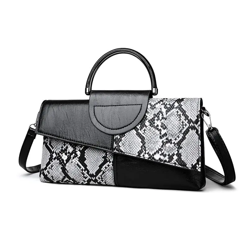 

Весенне-летняя универсальная портативная сумка-мессенджер из мягкой кожи, большая вместимость, модная изысканная сумка для мам среднего возраста