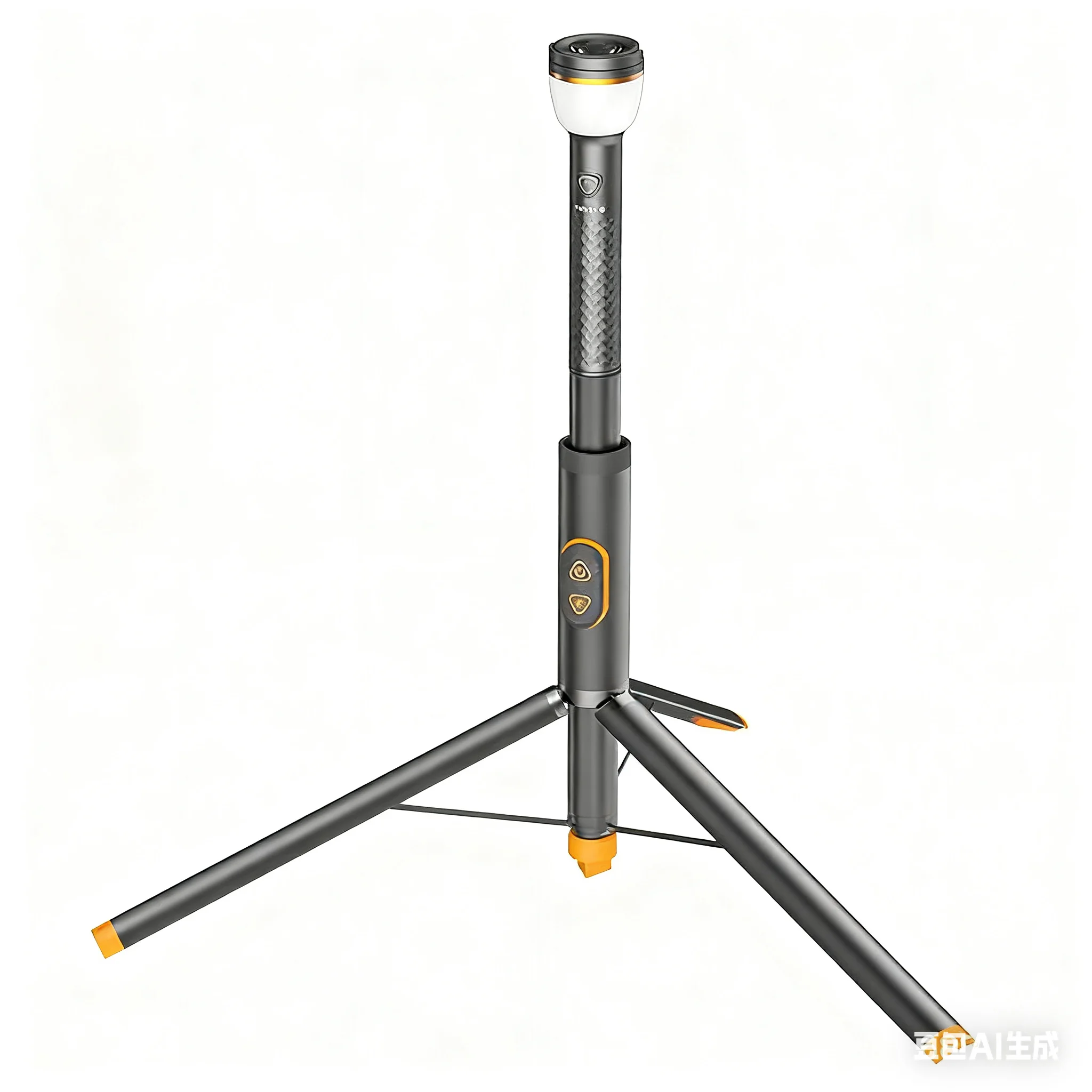 Lanterna da campeggio a LED multifunzionale ricaricabile Telescopica pieghevole Design pieghevole per esterni telecontrollato magnetico