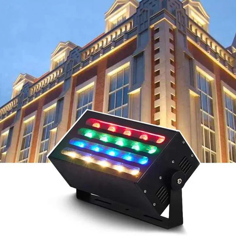 

Ip65 40w Outdoor Waterproof Rainbow Flood Light Landscape Tree Light Color Changing Colorful Ambiance Spotlights