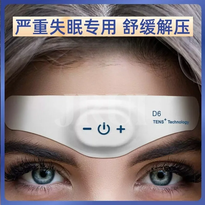 Smart Sleep Aid Headband with CES Technology for Insomnia Relief Deep Sleep Improvement Drug Free Wearable