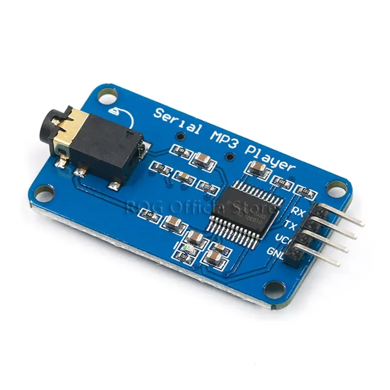 YX6300 YX5300 Uart Controle Seriële Module MP3 Muziekspeler Module Voor Arduino/Avr/Arm/Pic Cf