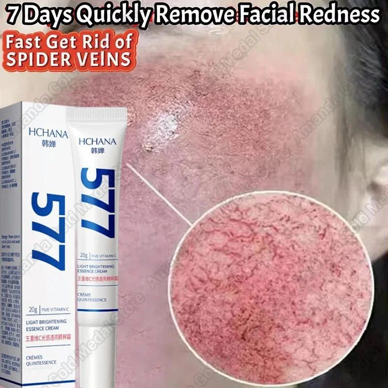 

Repair Facial Redness Cream Instant Spider Vein Remove Sensitive Skin Sooth Anti Redness Rosacea Treat Lotion Korean Cosmetics