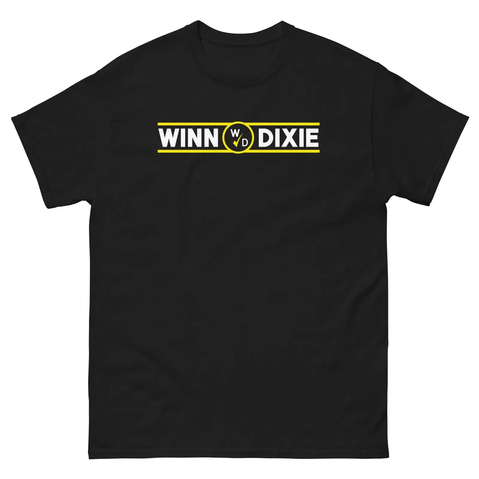 Winn Dixie Black Graphic Tee T Shirt Unisex classic tee
