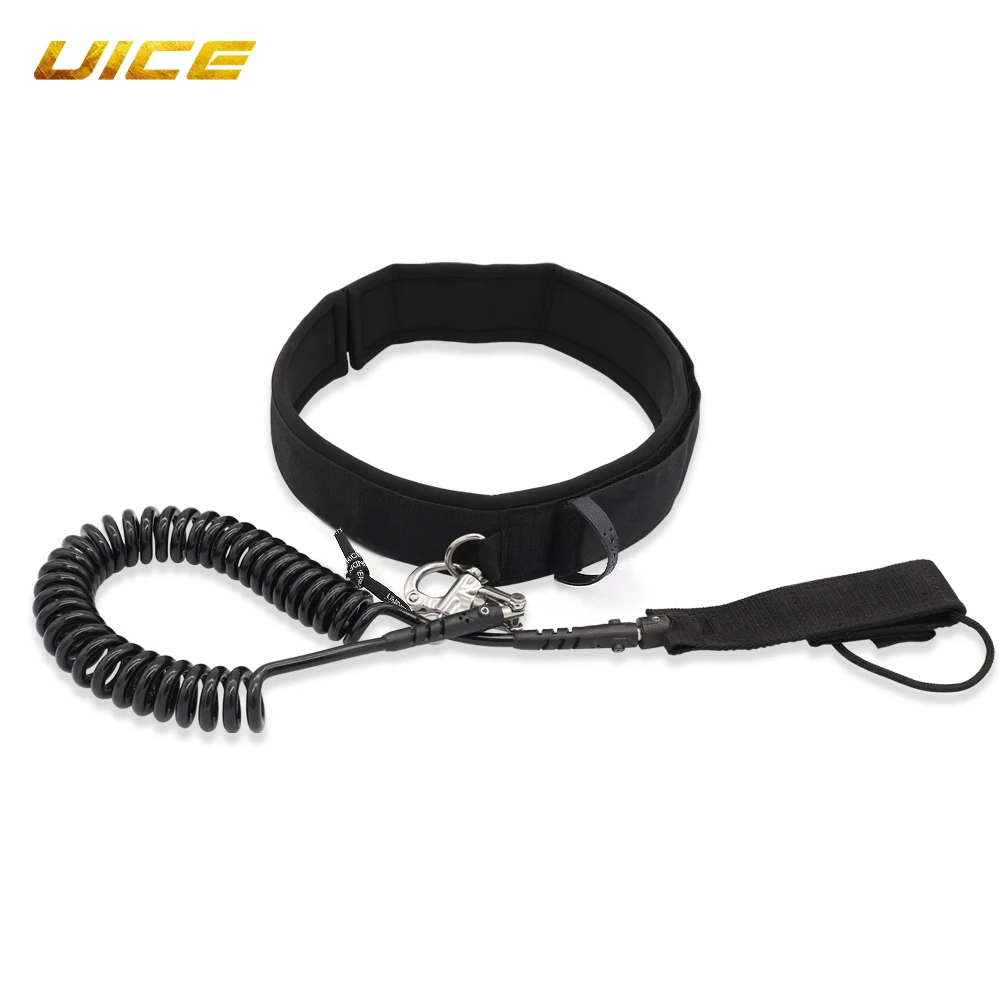 

SUP Board Rope Release Waist Leash Surfboard Leash Adjustable Quick Release Waist Rope For Hydrofoil Surfboard Accessory