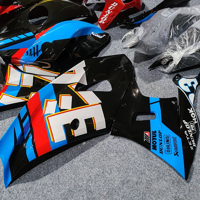 جديد دراجة نارية الهدايا المجمعة لياماها YZF R7 2022 2023 YZF-R7 22 23 تخصيص ABS حقن Fairings هيكل السيارة قذيفة الملحقات