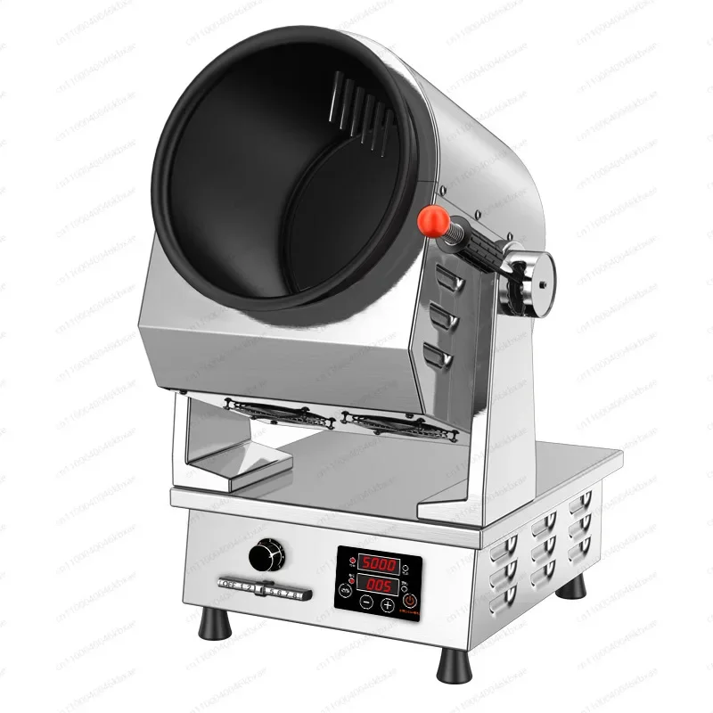 Special Canteen restaurant takeaway efficient meal fully automatic fried noodles fried rice, robot