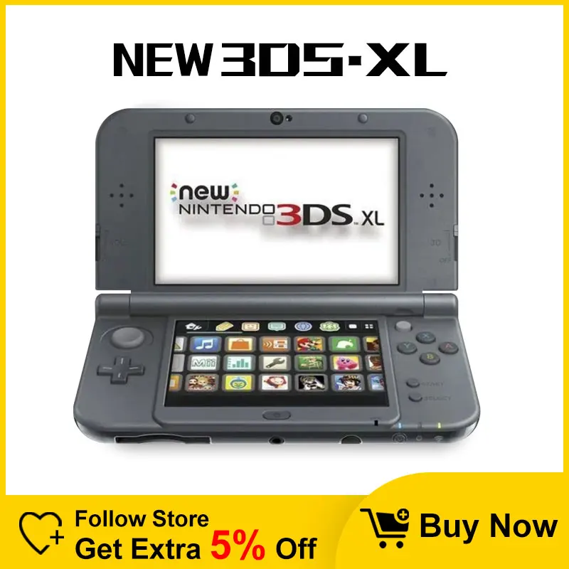 

Handheld Spielkonsole Touchscreen LCD displays Kreuz Tastatur System Konsole für Nintendo 3DSLL 3DSXL/new 3DSXL Handheld