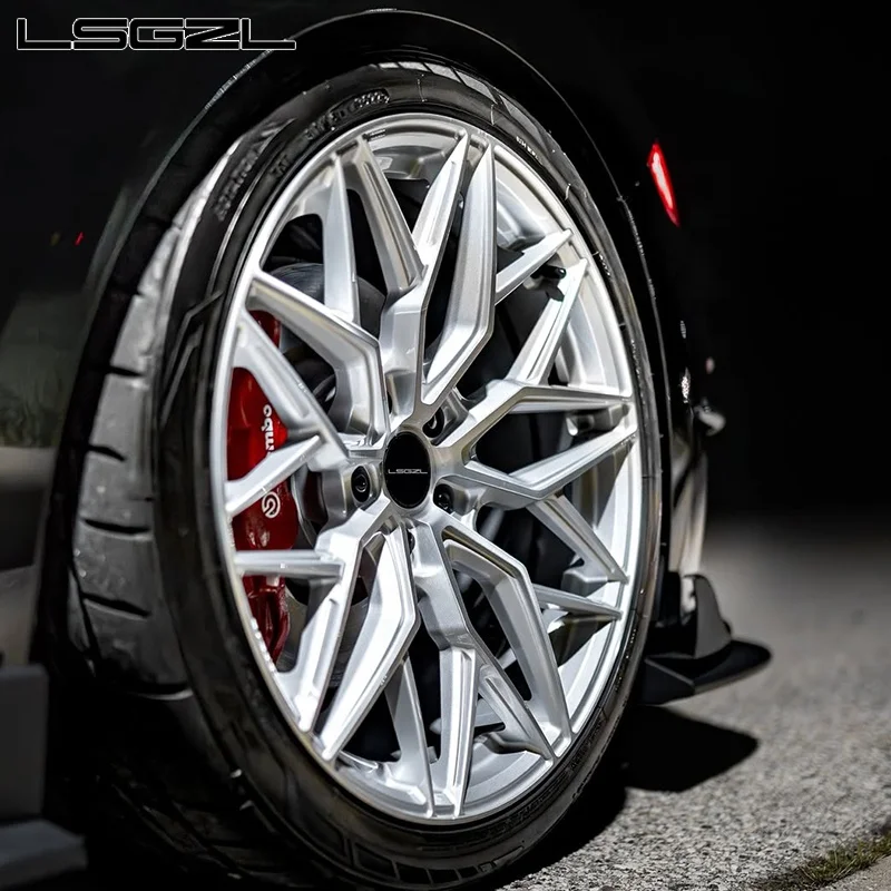 

Lsgzl Forged Monoblock Painted 5x114.3 5x130 For M3 M5 Ranger 18-26Inch Alloy Car Wheel Rim High Strength