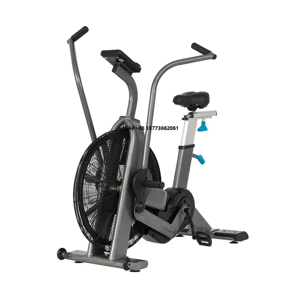 Commerciële AirBike hometrainer indoor fietsen fitnessapparatuur stalen fiets voor thuisgebruik in de sportschool