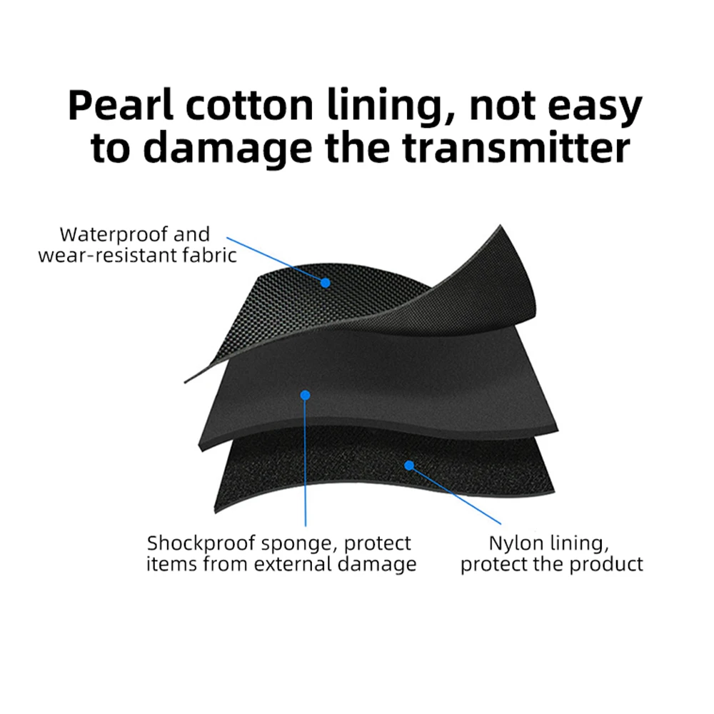 Radiolink T16D Storage Bag Hard-Skin Hand Bag Carrying Waterproof Wear-resistant fabric Portable Shoulder Bag Protect Replace