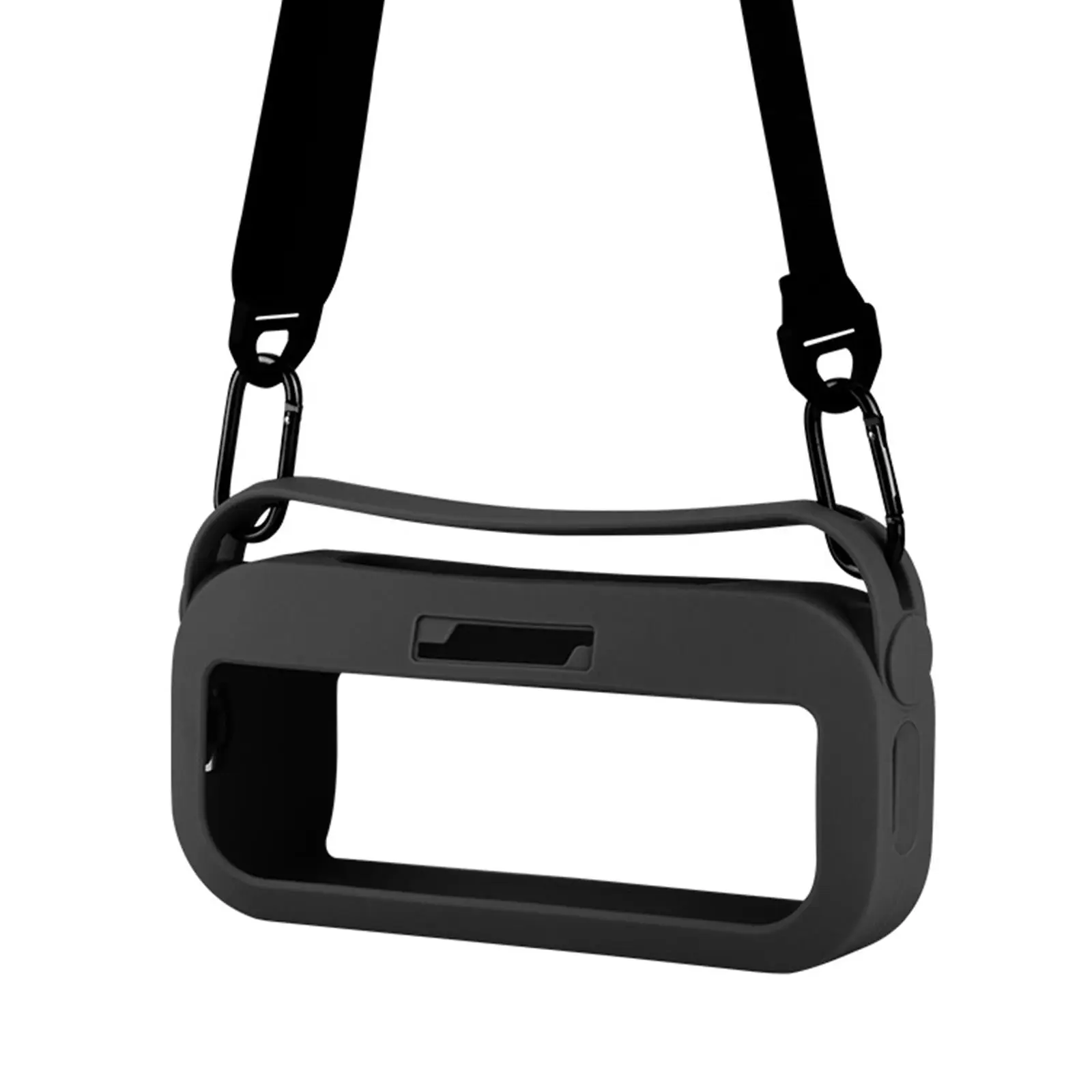 Силиконовый защитный чехол для динамика, съемный плечевой ремень, портативный чехол для переноски, чехол для динамика с ручкой, мягкий рукав