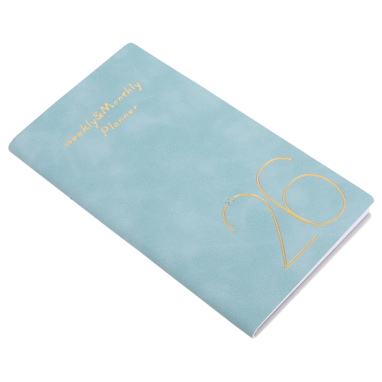 

Agenda Book Notebook for Work Journaling Notebooks Planner Small Sky-blue Travel
