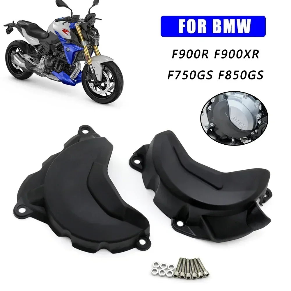 

Motorcycles Engine Cylinder Cover Head Protection Clutch Alternator Cover Guards Fit for BMW F750GS F850GS ADV F900R F900XR