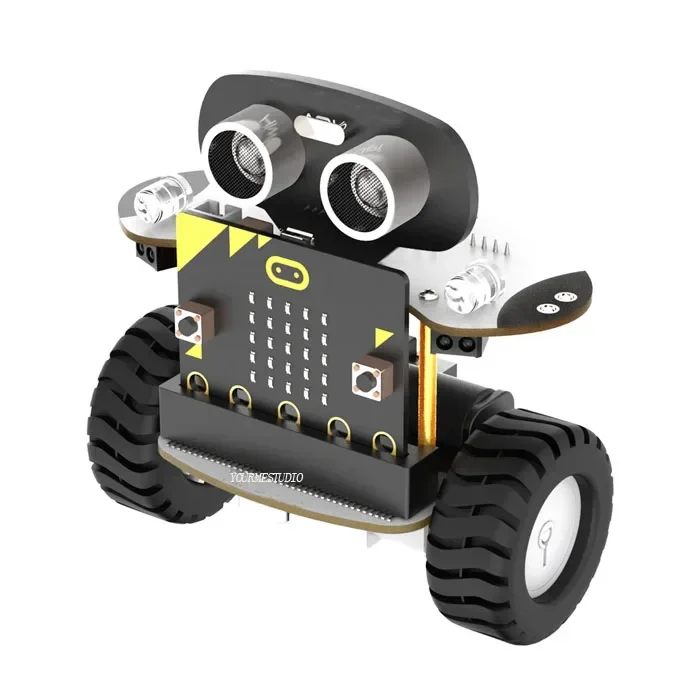 STEM Education Qbit the intelligent 2wd robot toy kit for kids