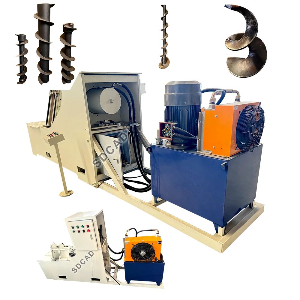 

Professional One-Chip Hydraulic Screw Blade Machine Hydraulic Screw Professional Machine