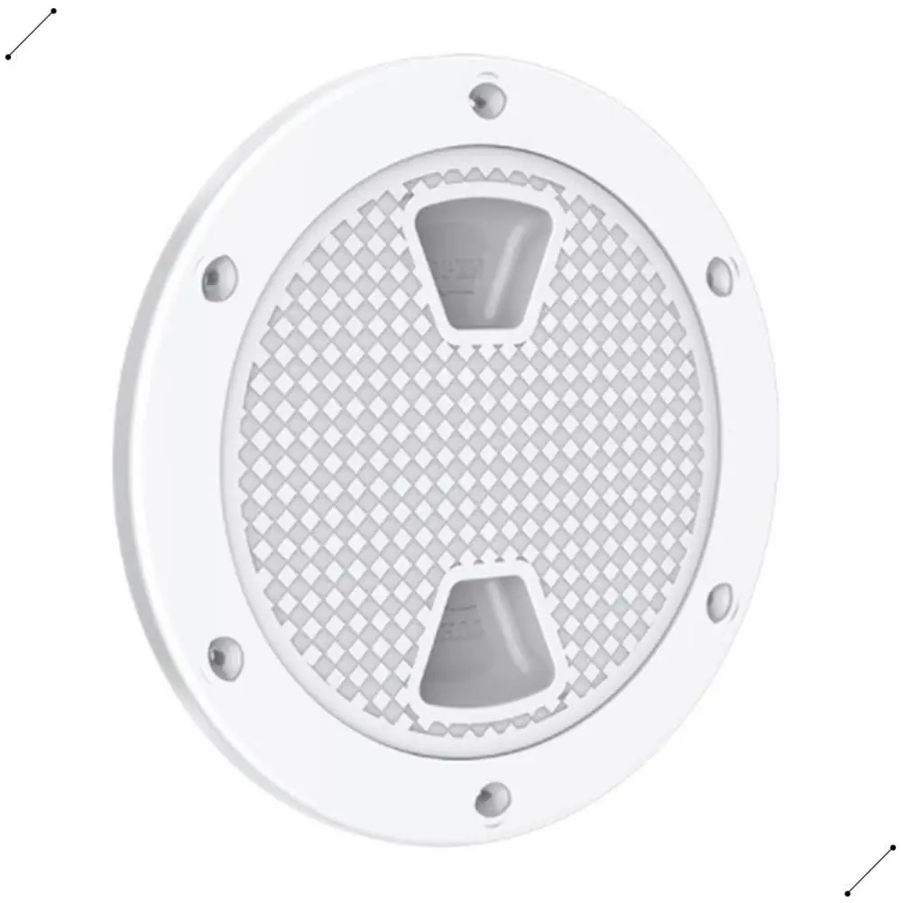 1 Piece Round Deck Inspection Access Hatch Cover Plastic Boat Screw Out Deck Inspection Plate For Yacht