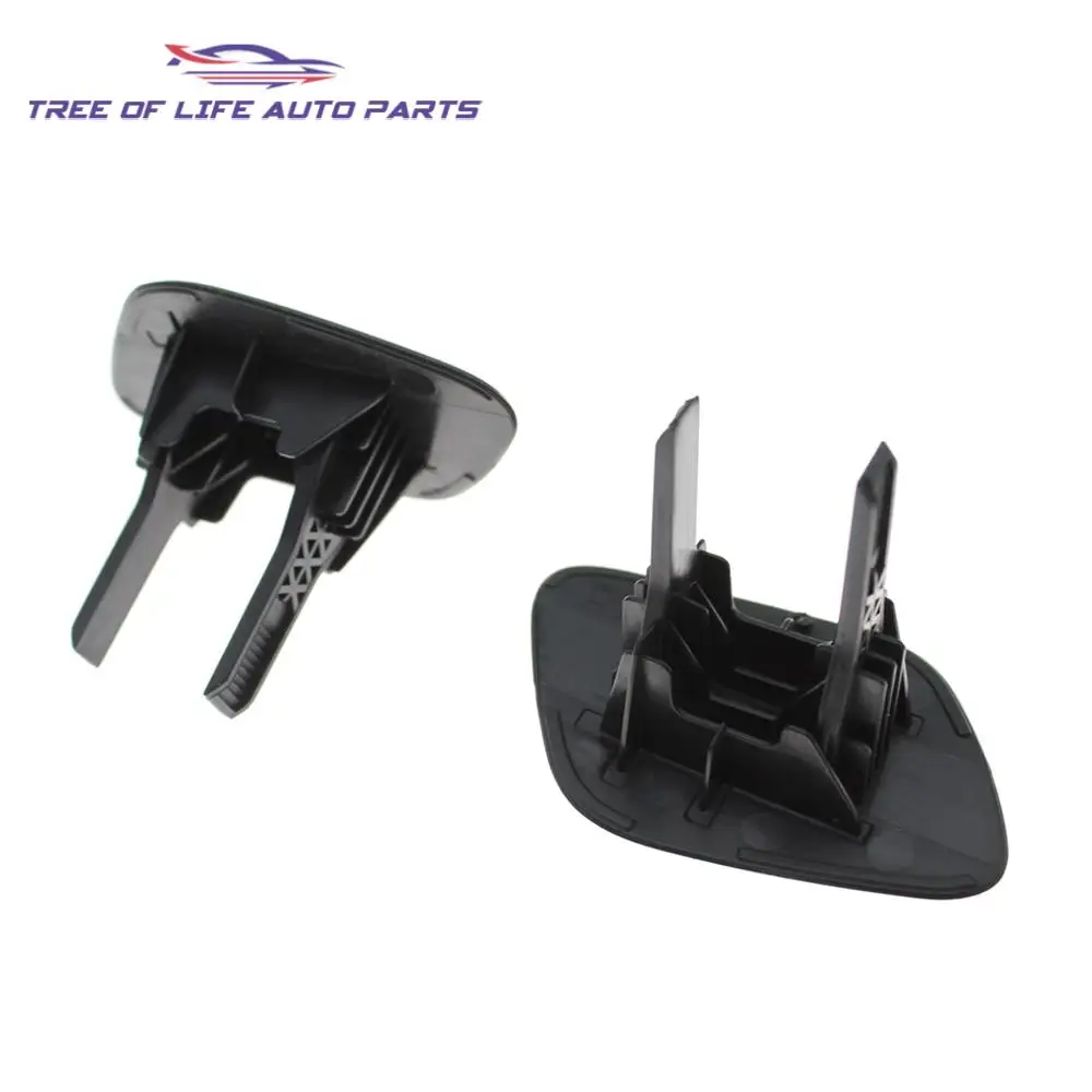 Front Bumper Headlight Headlamp Washer Nozzle Jet Cap Cover For KIA MAGENTIS Optima K5 2017 2018 2019 98681D4200 98682D4200