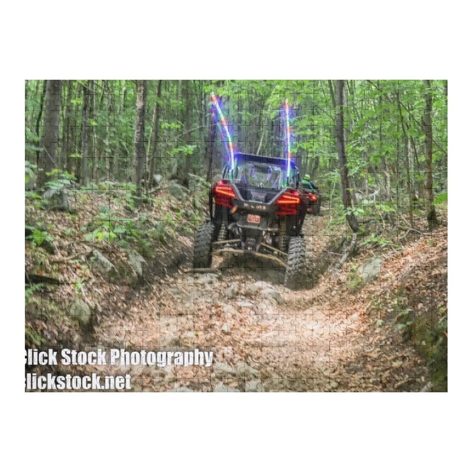 

Brand new RZR cruisin' on Vermont trails Jigsaw Puzzle Personalised Toys Scale Motors Puzzle