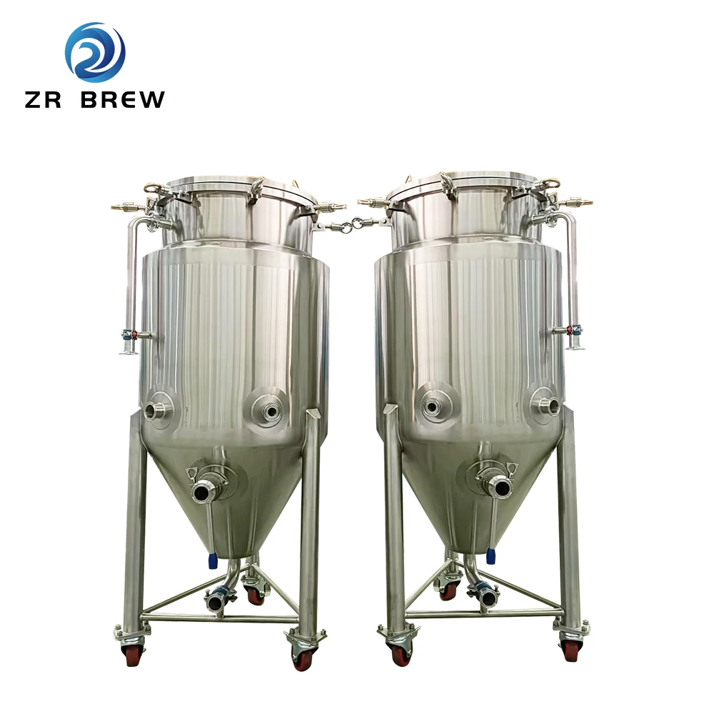 Mini Beer Fermenter for Home Brewing Craft Brewery Equipment 5L-100L Stainless Steel Pressure Fermentation Tank