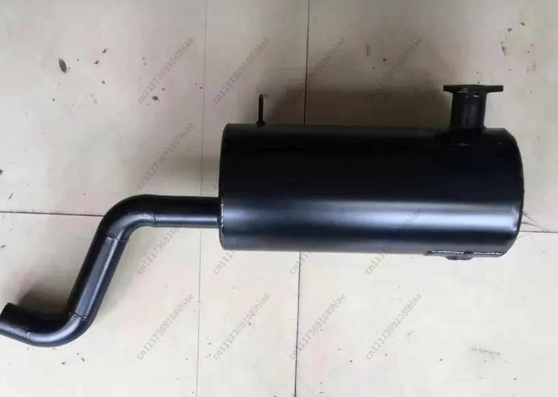 7317387 Exhaust Muffler Pipe Replacement Parts Fit Bobcat S16 S18 Skid Steer Loader Engine Exhaust Tube