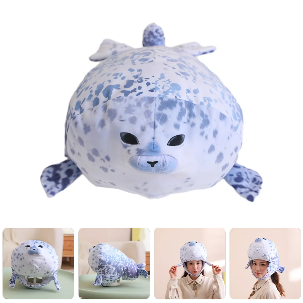 남성 여성을위한 재미있는 동물 모자 유니섹스 의상 모자 무대 쇼 축제 코스프레 장식용 모자 독특한 파티 액세서리