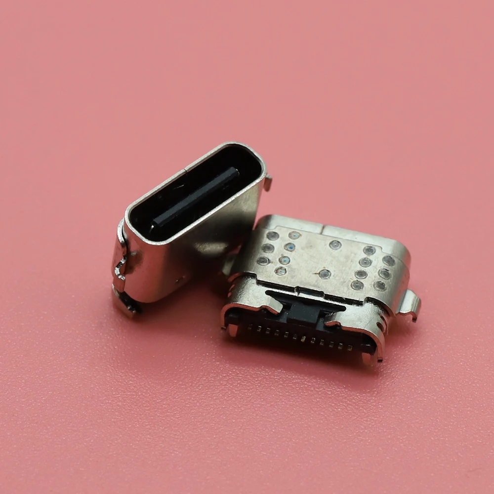 10-100 шт. разъем для зарядки, док-станция, USB-разъем для зарядного устройства, контактный разъем типа C для Lenovo Tab M10 HD 2 Gen 2nd X306F TB-X306F X306