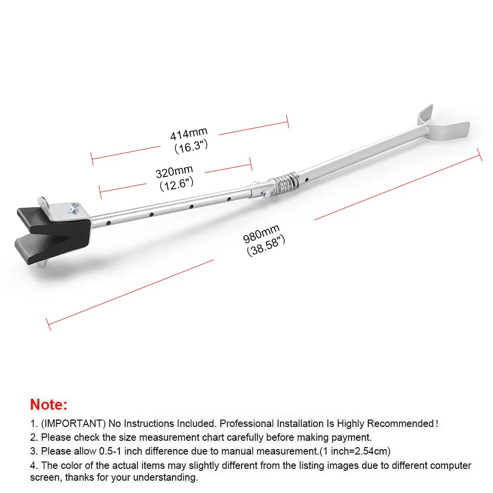 Boat Transom Saver Adjustable Spring Shock Absorbing With Composite Head for outboard motor ,Holds Engine,Roller,Boat Trailers