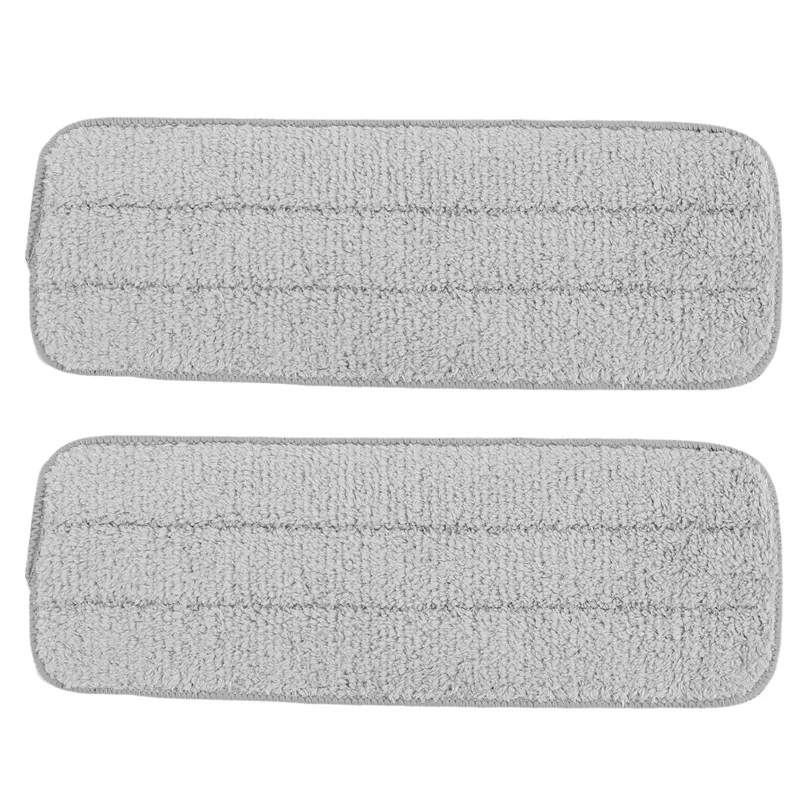 2X Cleaning Pads For Deerma Tb500 Water Spray Mop 360 Rotating Cleaning Cloth Mopping 360 X 135Mm